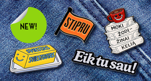 New pins